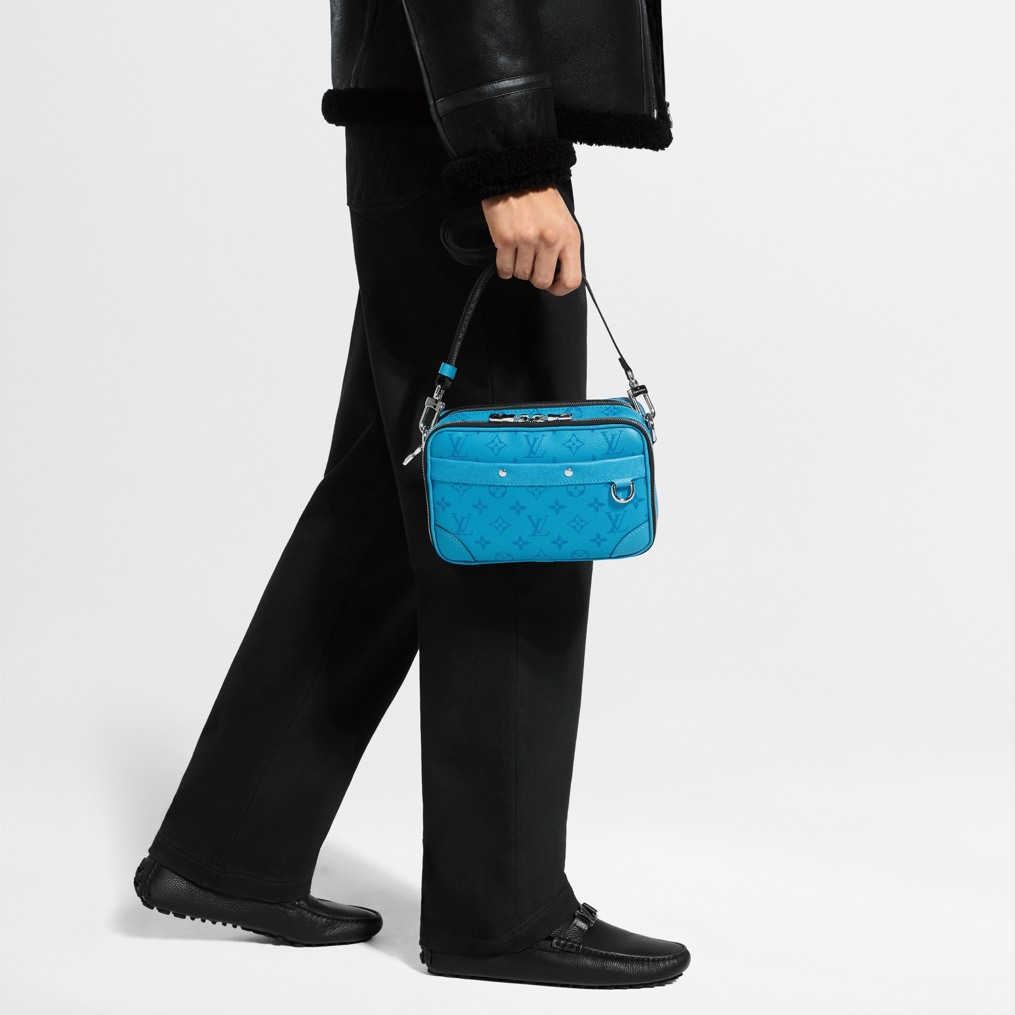 Alpha Messenger Bag - Luxury Taigarama Blue | LOUIS VUITTON
